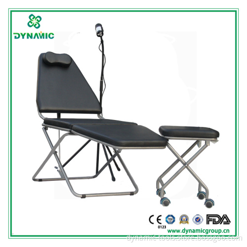 Portable Dental Chair, Dental Stool, Dental Light (DL32+DS08+DLG101)